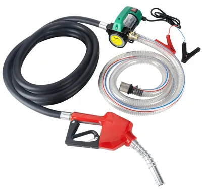 Immagine prodotto di Pompa diesel da 12V, 260W, pompa di aspirazione, pompa carburante con spegnimento automatico