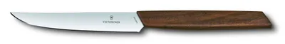 Productafbeelding van Victorinox Swiss Modern steakmesjes set, walnoothout, 2 stuks