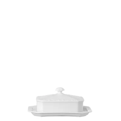 Produktbild von Butterdose, 250 g, Maria / Weiß