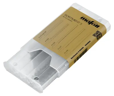 Zdjęcie produktu dla Zestaw brzeszczotów do wyrzynarek Mafell SSB-SET3 | 093866