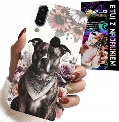 Immagine prodotto di Custodia Per Huawei P Smart 2019 - Pitbull Cani Pericolosi Custodia Posteriore