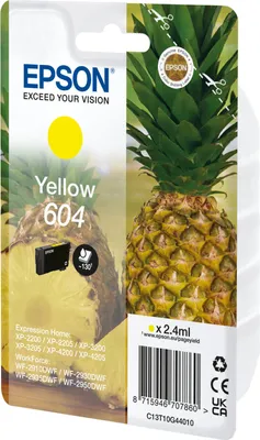 Obrázek produktu pro Zásobník Epson č.604 - T10G4 (Žlutý)