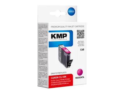 Obrázok produktu pre KMP C68 Tlačová kazeta 1 ks purpurová