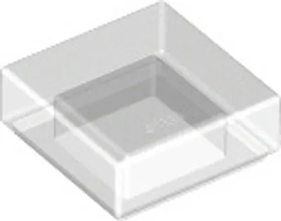 Produktbild von 100 Stück LEGO, Teil Nr. 3070, Trans (Trans Clear)