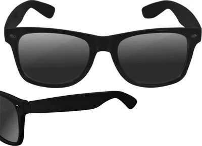 Produktbild von Sonnenbrille Blues modisches Accessoires für Karneval, Mottoparty, schwarz