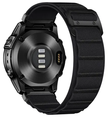 Image de Bracelet de sport en nylon pour Garmin Fenix 7X et 6X Pro