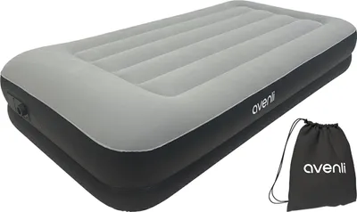 Produktbild von AVENLI Luftmatratze selbstaufblasend 1 Person 191x99x36cm mit Elektropumpe Twin-Size