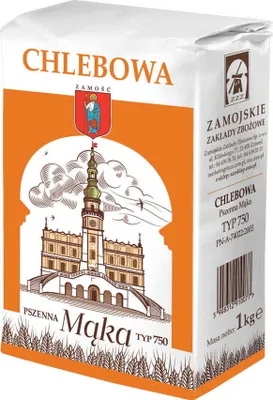 Productafbeelding van Zamojska Bloem voor brood, type 750, 1 kg