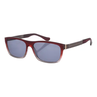 Produktbild von Zen eyewear Z406 Rechteckige Sonnenbrille aus Acetat und Metall für Herren