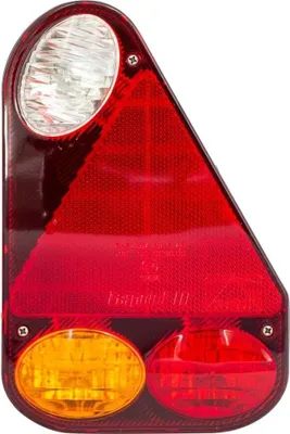Obrázok produktu pre Multifunkčné zadné svetlo Aspöck Earpoint III Right - 5-PIN