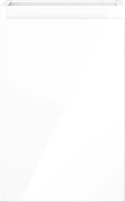 Immagine prodotto di Mexen Orio mobiletto da bagno sottolavabo 30 cm, 1 anta, bianco lucido - 91A11-03047-1-BF00