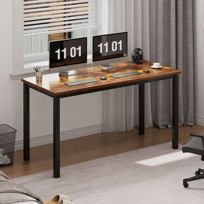 Produktbild von Schreibtisch 120x60x75 cm PC Workstation, Bürotisch, Esstisch
