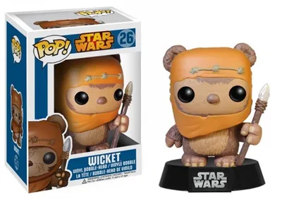Produktbild von FUNKO Wicket, Sammelfigur, Film & TV-Serien