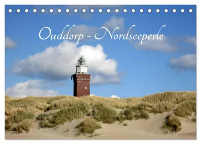Produktbild von Ouddorp - Nordseeperle (Tischkalender 2027 DIN A5 quer), CALVENDO Monatskalender