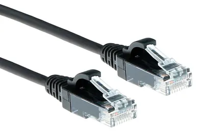 Zdjęcie produktu dla ACT DC9901, 1 m, Cat6, U/UTP (UTP), RJ-45, RJ-45, Czarny