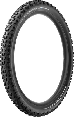 Immagine prodotto di Pirelli Scorpion E-MTB S, 27.5", pneumatici per mountain bike, adatti anche per l'uso su strada, compatibili con sistema tubeless, con fianchi pieghevoli, ideali per discese, per e-bike, per uso off-road, colore nero