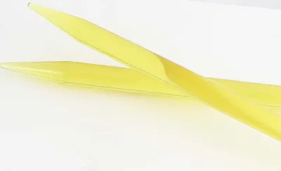 Immagine prodotto di Ferri circolari intercambiabili TRENDZ 6,00 mm, 13 cm, gialli, 2 pezzi