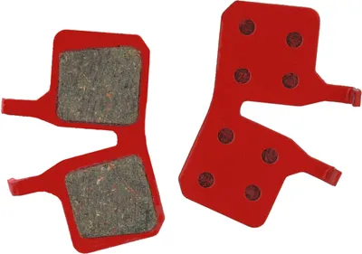 Image de Trivio Magura Mt5 Plaquettes de frein à disque organiques Rouge Rouge One Size