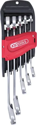 Produktbild von KS Tools 503.5905, Chrom-Vanadium-Stahl, 72 Stück(e), DIN 3113, ISO 3318, 5 Stück(e), 661 g