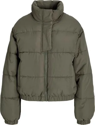Obrázok produktu pre Jack & Jones 12278857_4681_XL, Puffer, Uni, Dospelý, Zips, Gombík, Polyester, Zelená
