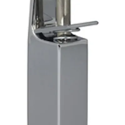 Produktbild von Türfeststeller Standard silber 25x24 mm