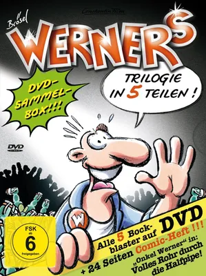 Produktbild von Werner 1-5 Comicbox