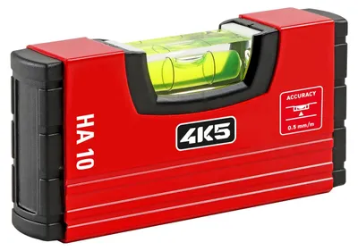 Produktbild von 4K5 HA 10, Klein-Wasserwaage mit Horizontallibelle