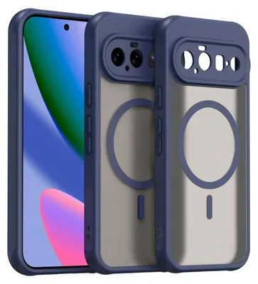 Produktbild von Magsafe Handyhülle für Google Pixel 11 Hülle Magnet Case Cover Blau