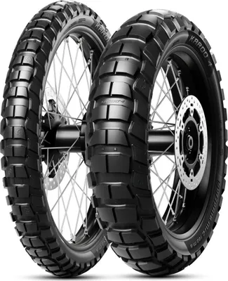 Produktbild von Metzeler Motorradreifen car-tyres Karoo 4 ( 120/70 R19 TL 60Q M+S Kennung, M/C, Vorderrad )