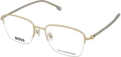 Produktbild von Hugo Boss BOSS 1800/F Gold grey 53/18/145 Herren Brillen