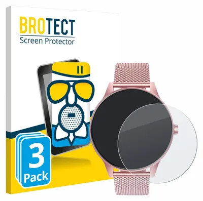 Produktbild von 3x BROTECT Entspiegelungs Schutzglas für TAOLOON Smartwatch 1.27" Schutzfolie Panzer Folie Glas Display Schutz matt