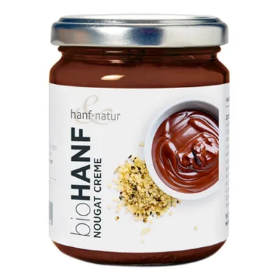 Obrázok produktu pre Konopný nugátový krém 290g