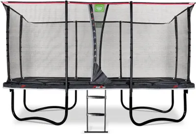Produktbild von EXIT PeakPro Trampolin 244x427cm, auf Beinen, Rechteckig, für Kinder, Schwarz