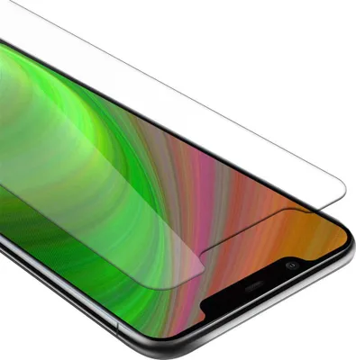 Produktbild von Cadorabo Panzer Folie für Nokia 8.1 2019 Schutzfolie in Transparent Gehärtetes Tempered Display-Schutzglas