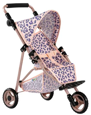 Productafbeelding van Howa Poppenbuggy "Leo" – Poppenwagen, geschikt voor poppen tot 50 cm, met verstelbare duwstang. Artikelnummer: 2240