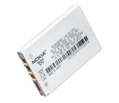 Produktbild von Nokia Battery BLD-3, 780 mAh, Lithium-Ion (Li-Ion), Weiß