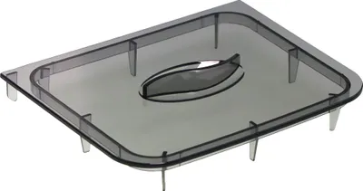 Image de Jura 64809 Couvercle du réservoir à grains pour les machines à café automatiques IMPRESSA Z5 Z6 Z7 Z9