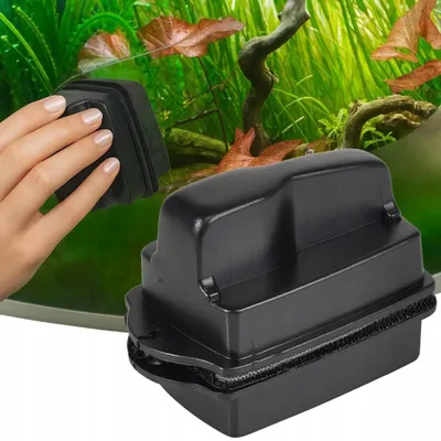 Produktbild von Aquarium-Magnetreiniger starker Magnet bis 5 mm