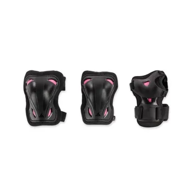 Produktbild von Rollerblade Skate Gear 3 Pack Beschützer Schwarz S Schwarz S