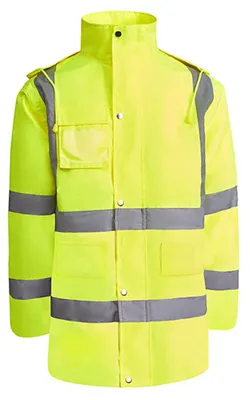 Produktbild von Roly Workwear HV9320 | Jacket Merak Arbeitsjacke - Farbe: Fluor Yellow 221 - Größe: S