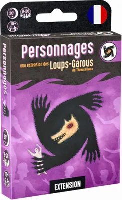 Image de Jeu - Loups-garous de Thiercelieux : Personnages