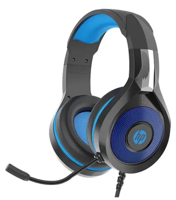 Image de Hp Dhe8010 Gaming-headset Blau Blau One Size (casque de jeu Hp Dhe8010)
