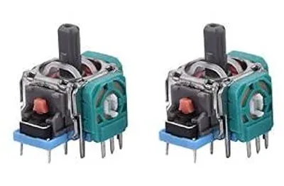 Imagen del producto de Módulo de joystick analógico (2 unidades) – Reemplazo de joystick – Ideal para videojuegos