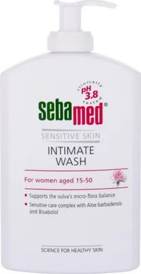 Produktbild von SEBAMED Sensitive Skin Intimate Wash 400ml