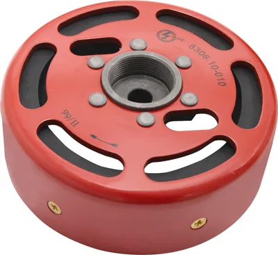 Produktbild von Simson Rotor, Schwungscheibe- PLITZ - 8306.10-010 - Konus 1:10 - für 6V-Unterbrecherzündanlage SLMZ - SR1, SR2, SR2E, KR50