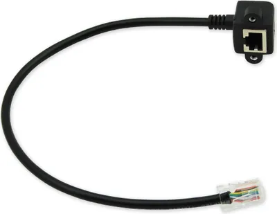 Immagine prodotto di RX-RJ45EC33 - Cavo patch RJ45-keystone, UTP, 0,33 m