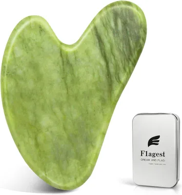 Immagine prodotto di Pietra Gua Sha, 100% giada naturale