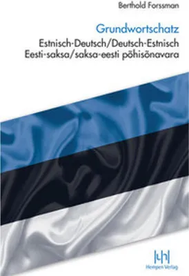 Image de Grundwortschatz Estnisch-Deutsch/Deutsch-Estnisch