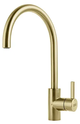 Productafbeelding van Franke EOS NEO, Standaard, Goud, Roestvrij staal, Hendel met kraan, Zelfaanzuigend, 3/8"