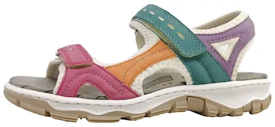 Immagine prodotto di Scarpe sandali da donna Rieker Morelia, multicolore, per il tempo libero